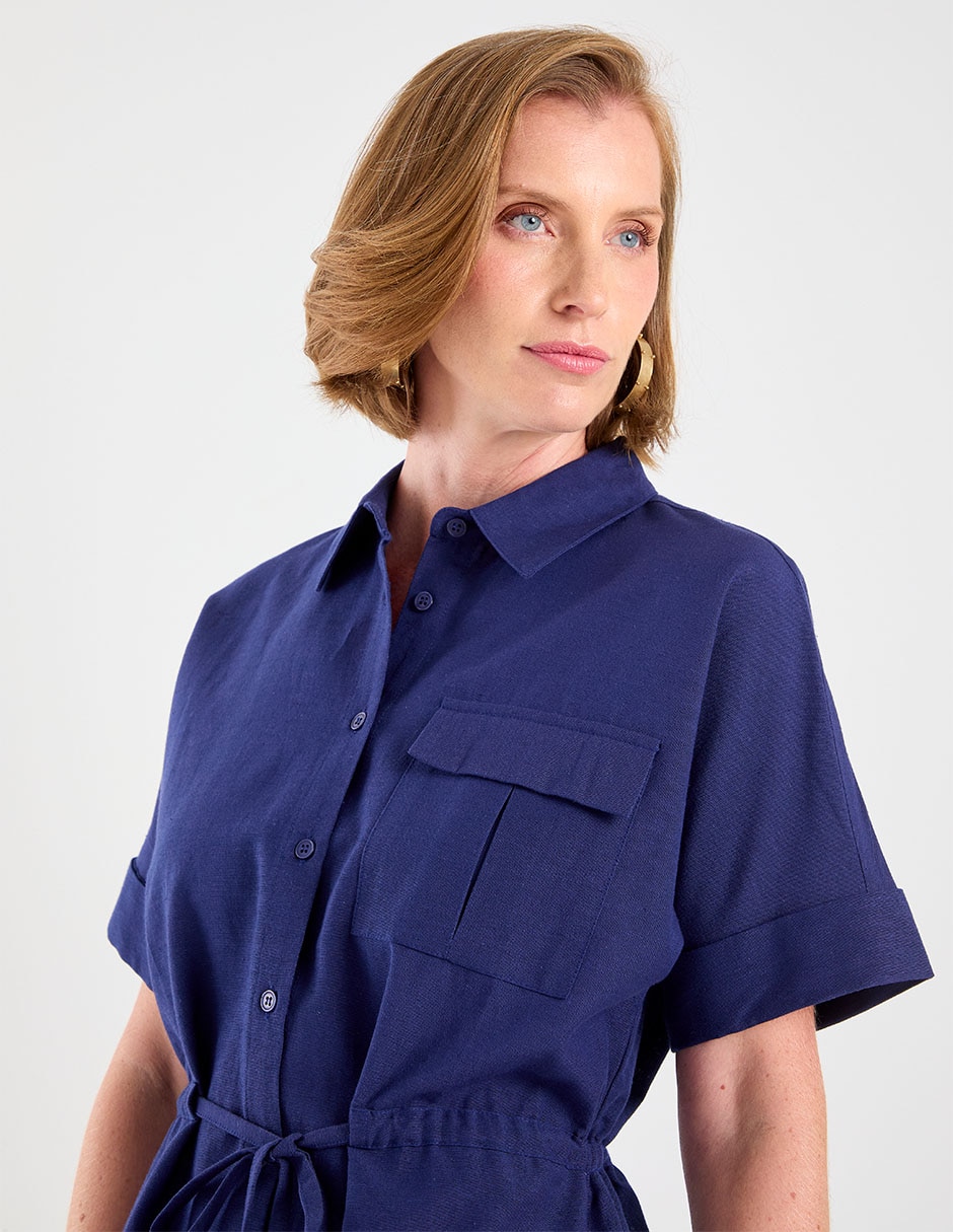 Blusa weekend manga corta para mujer