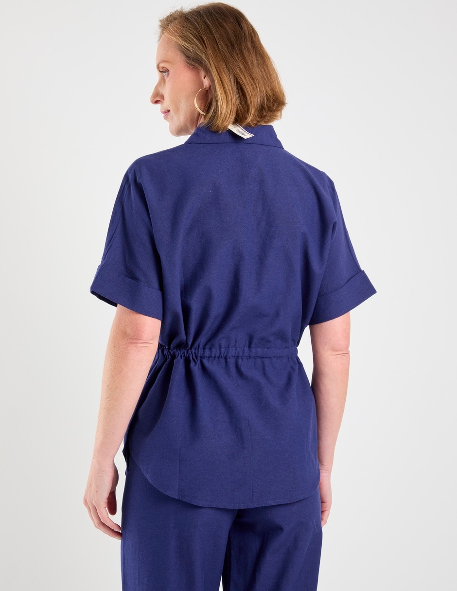Blusa weekend manga corta para mujer