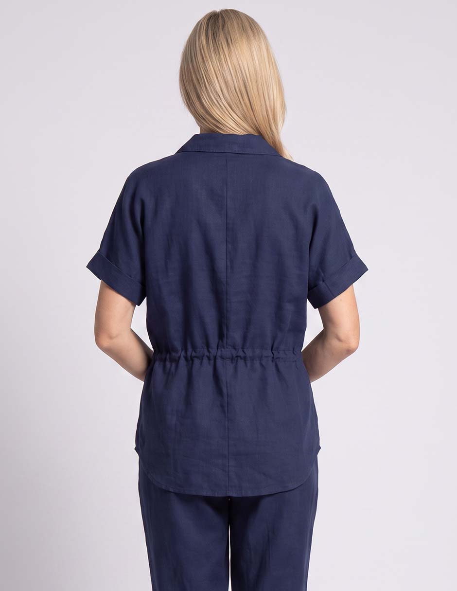 Blusa manga corta para mujer 7