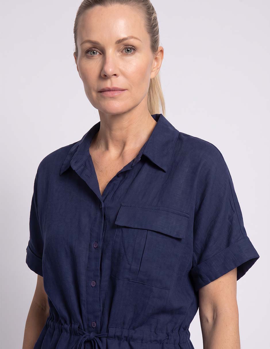 Blusa manga corta para mujer 9