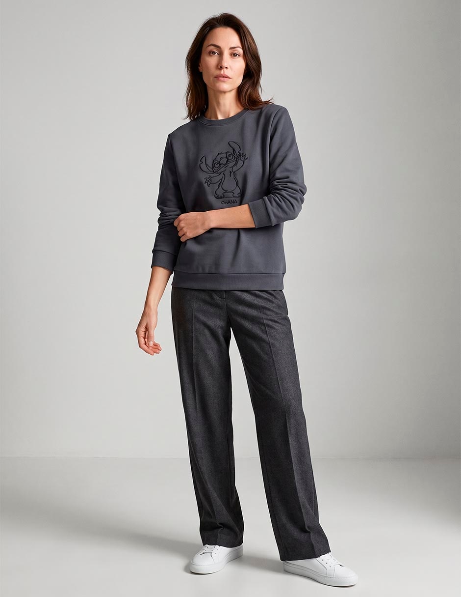 Sudadera Stitch para mujer Sudadera Stitch para mujer