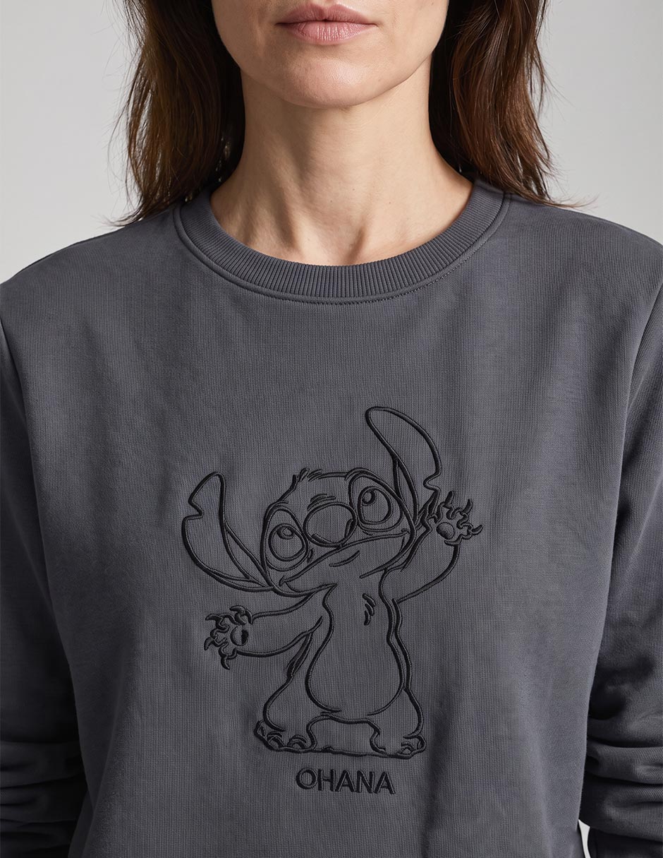 Sudadera Stitch para mujer 3