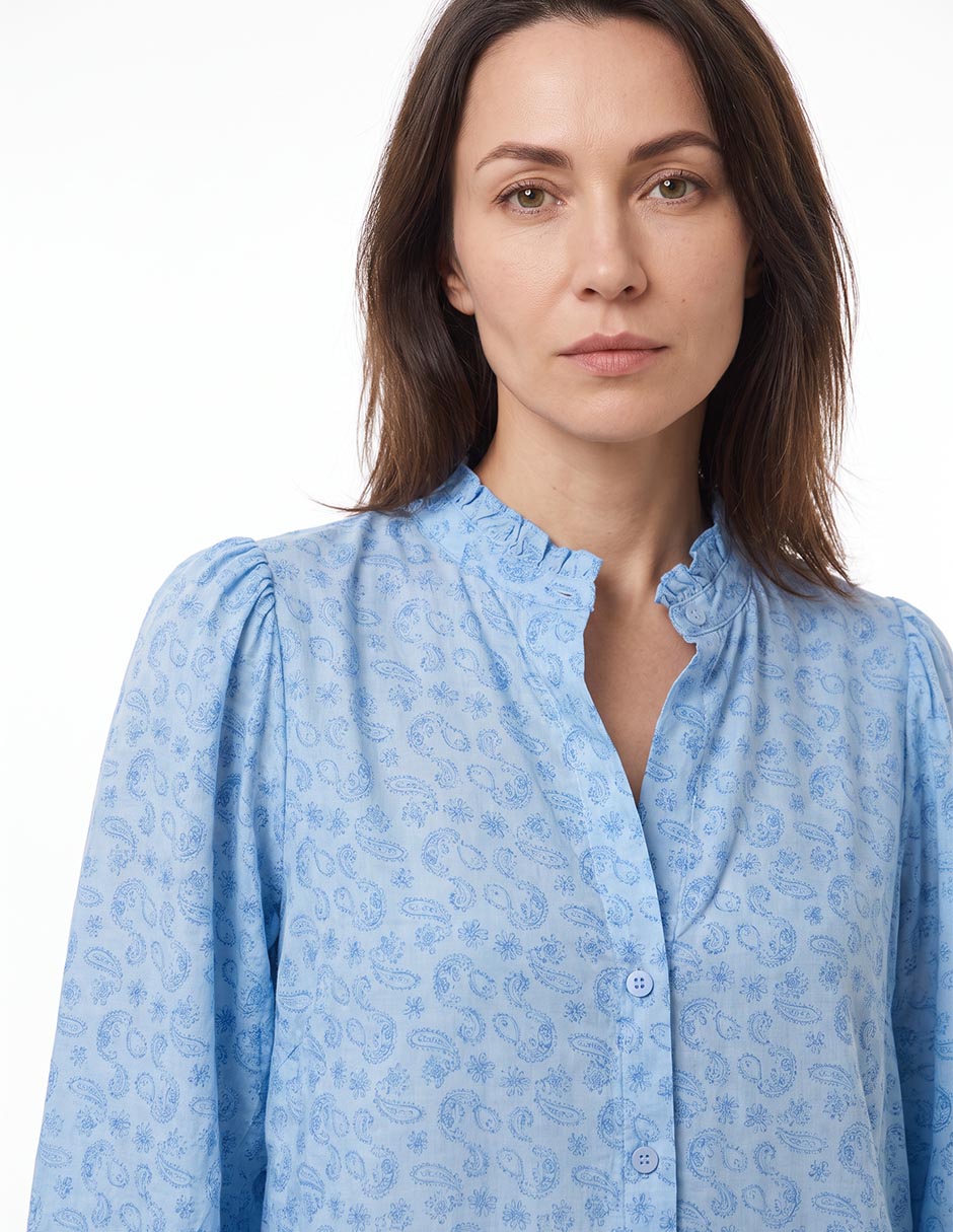 Blusa manga 3/4 para mujer 4