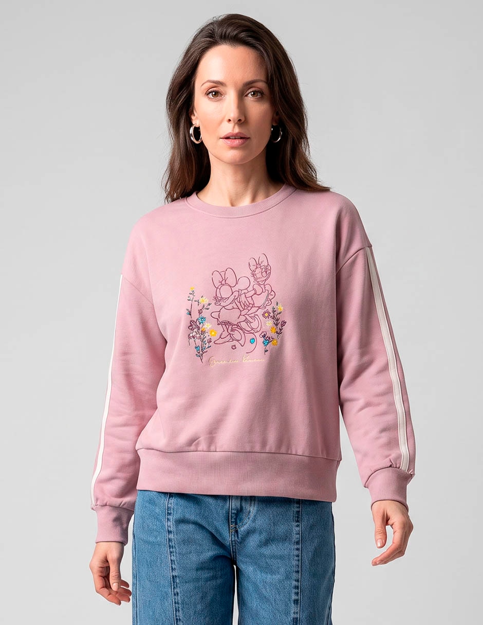 Sudadera Minnie Mouse para mujer Sudadera Minnie Mouse para mujer