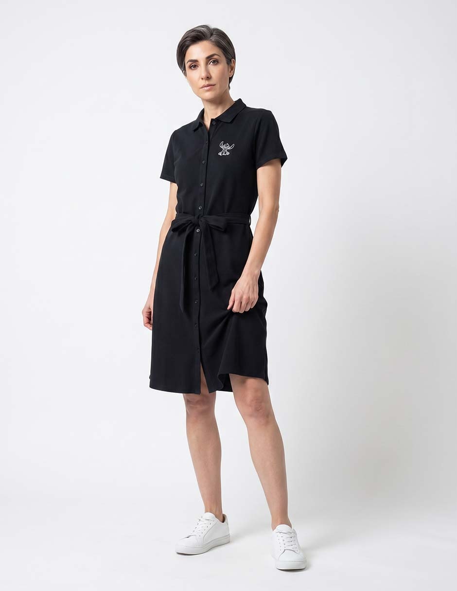 Vestido a la rodilla casual para mujer Vestido a la rodilla casual para mujer