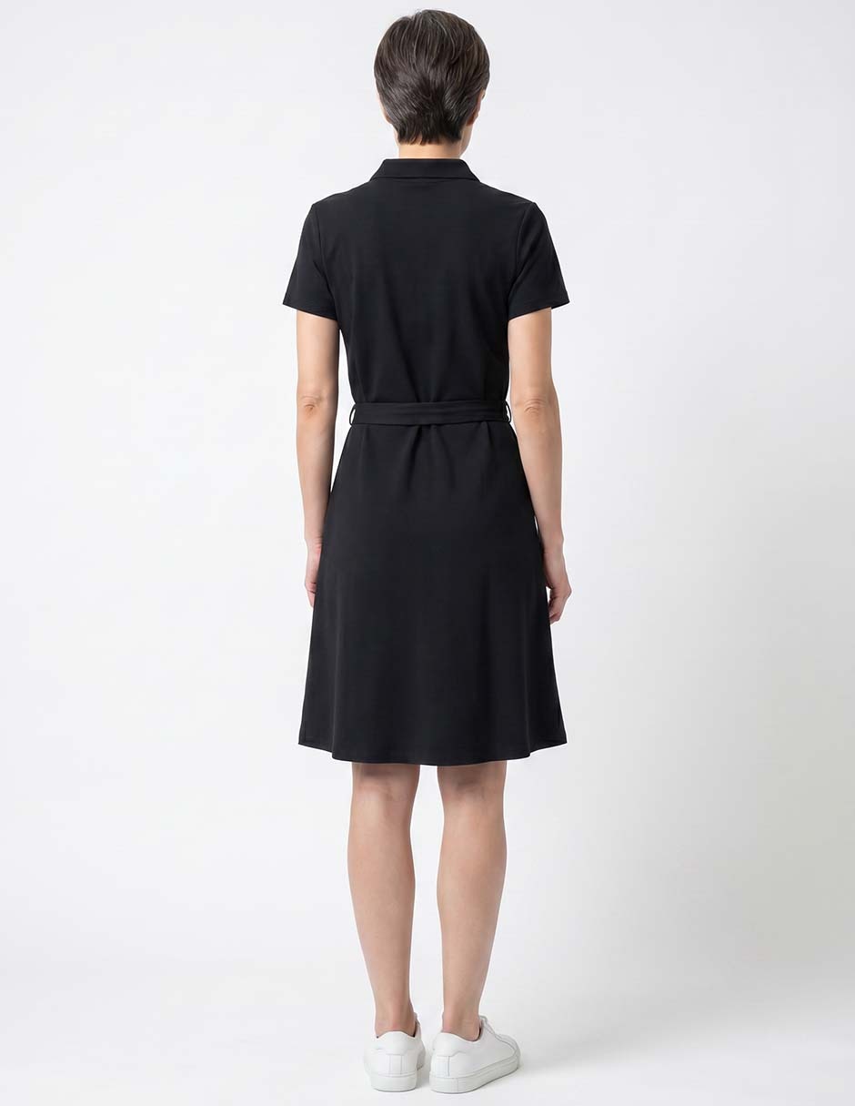 Vestido a la rodilla casual para mujer 2