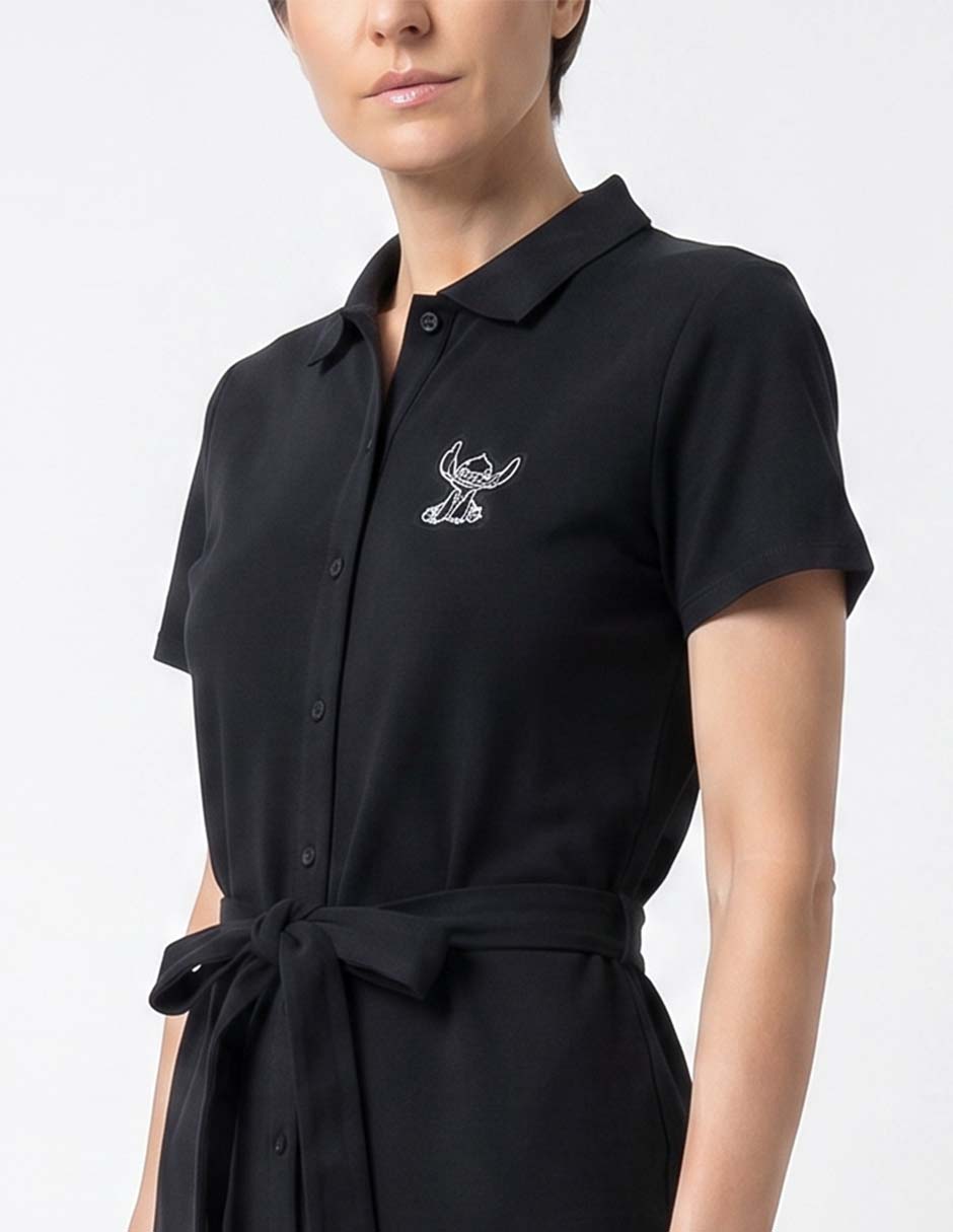 Vestido a la rodilla casual para mujer 3