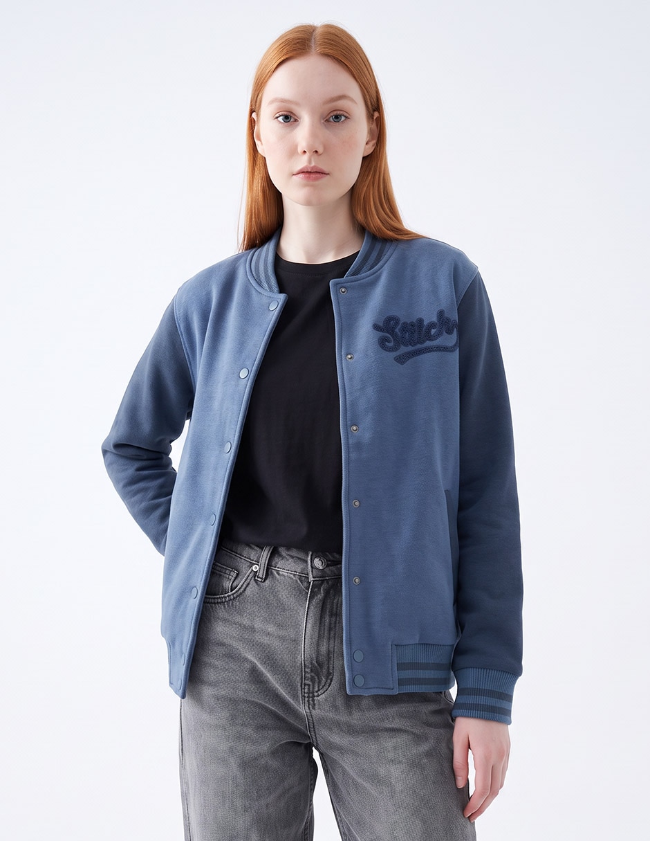 Chamarra Stitch para mujer