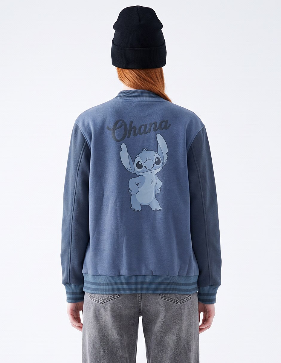 Chamarra Stitch para mujer 2