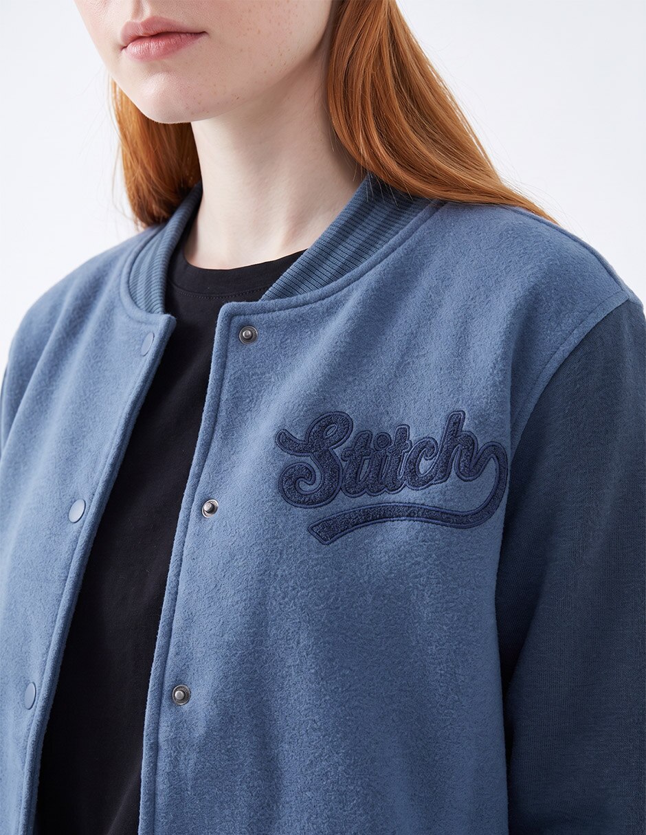 Chamarra Stitch para mujer 4