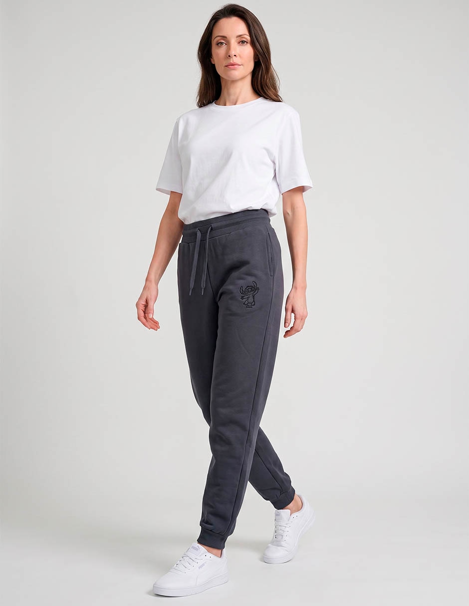 Pants regular con elástico para mujer Pants regular con elástico para mujer