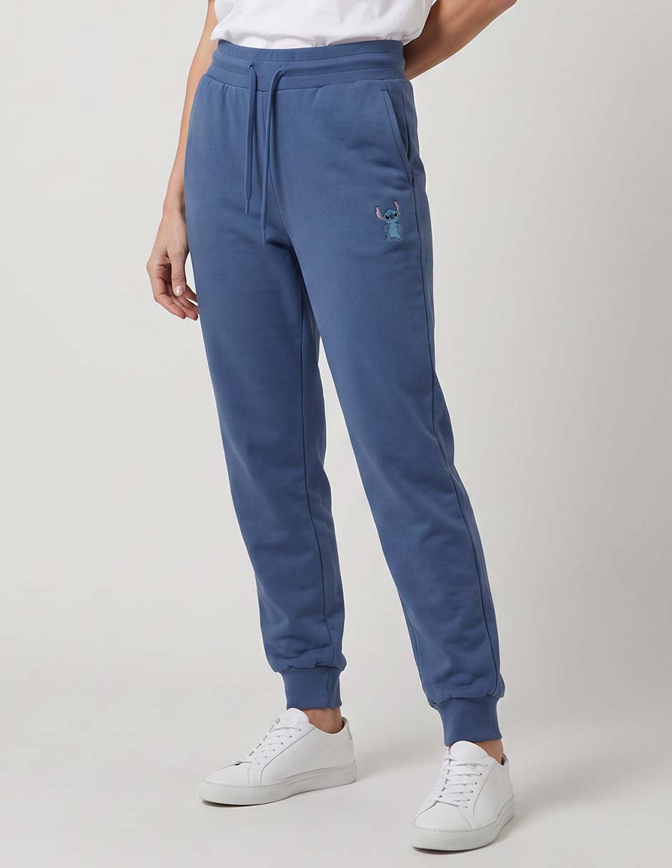 Pants skinny con agujeta para mujer