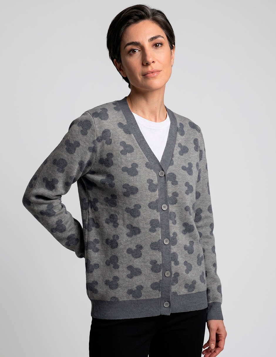 Suéter disnet dtr cuello v para mujer Suéter disnet dtr cuello v para mujer