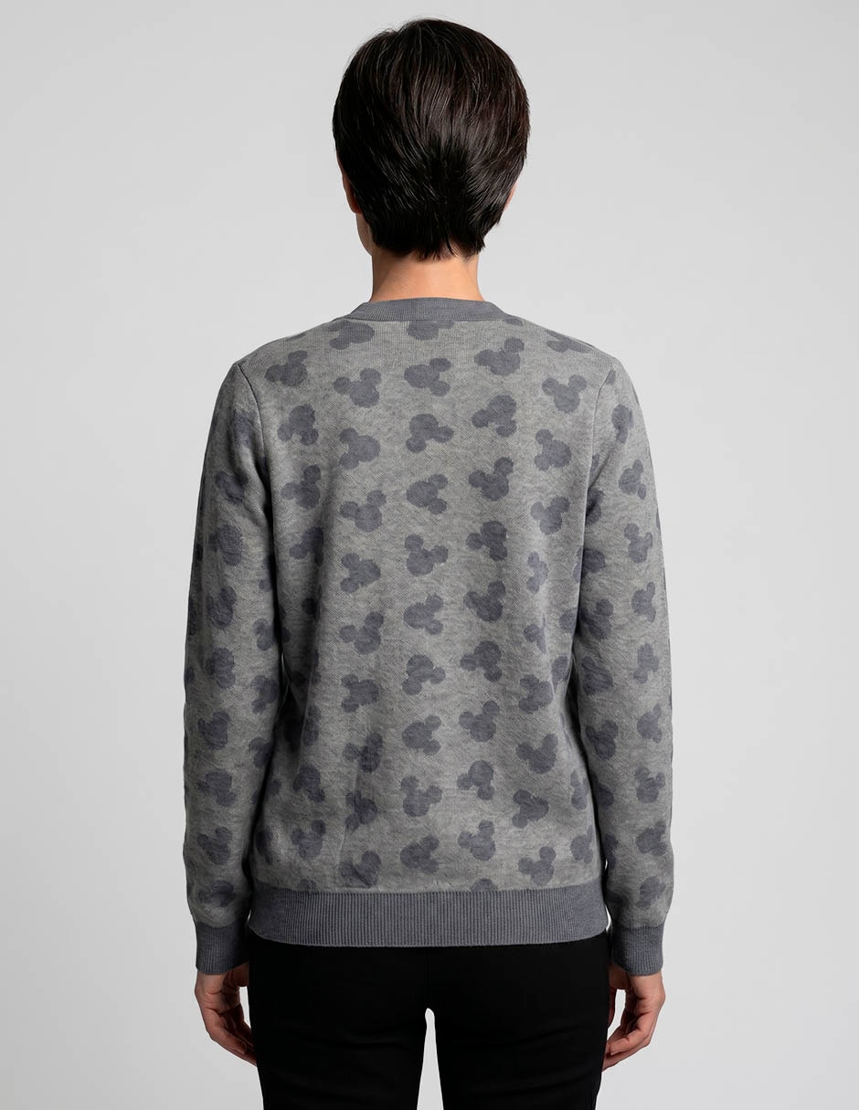 Suéter disnet dtr cuello v para mujer 2