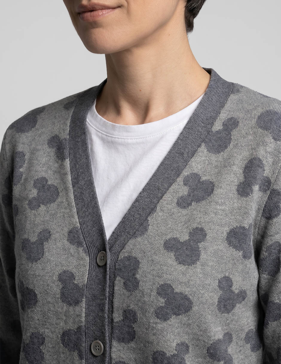 Suéter disnet dtr cuello v para mujer 3