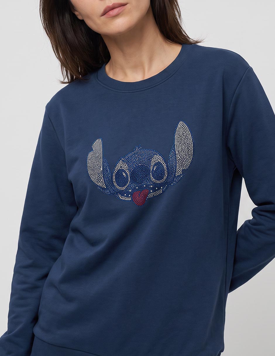 Sudadera Stitch para mujer 2