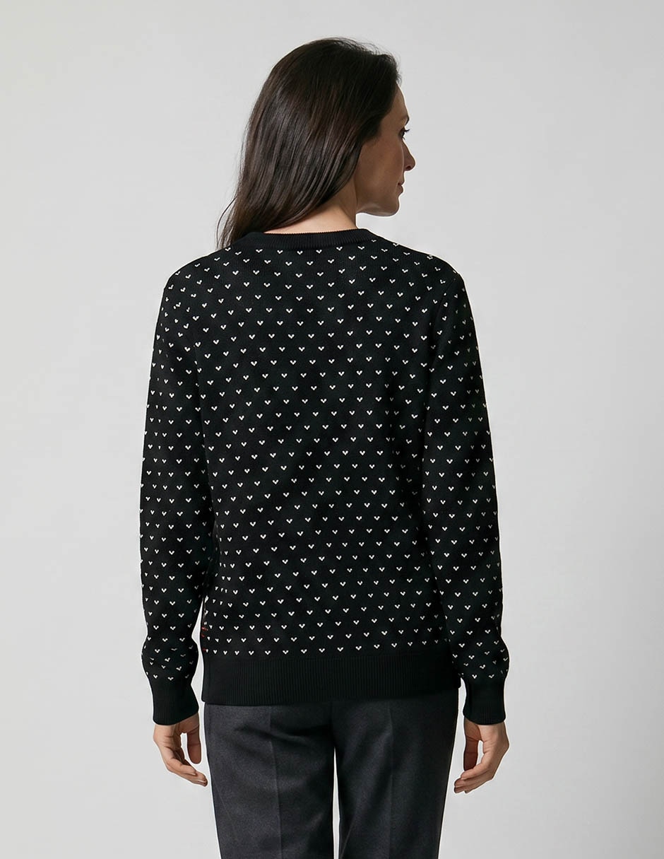 Suéter Navideño cuello redondo para mujer 3
