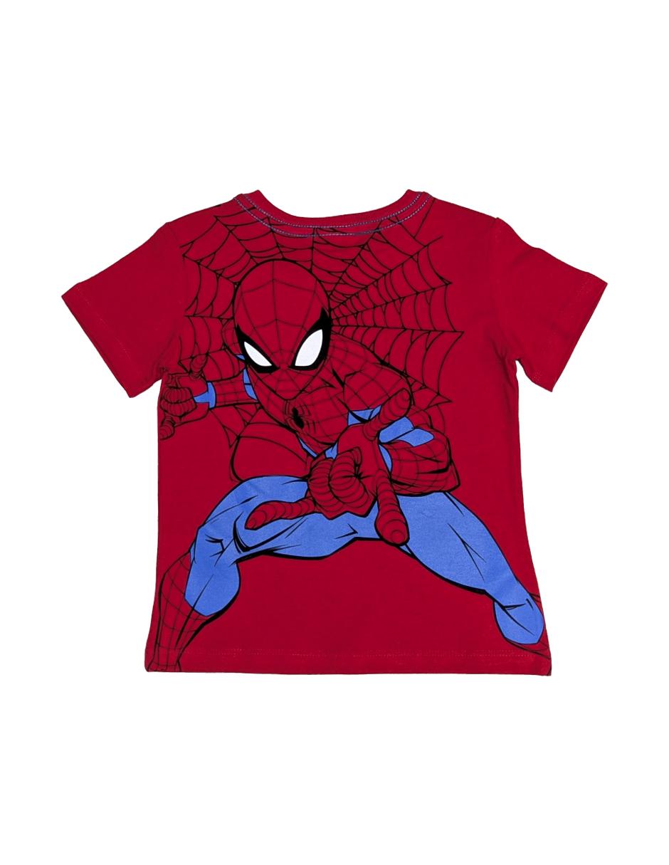 Playera Spider-Man manga corta para niño 2