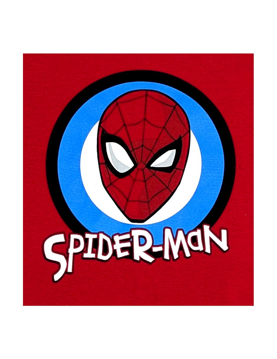 Playera Spider-Man manga corta para niño 3