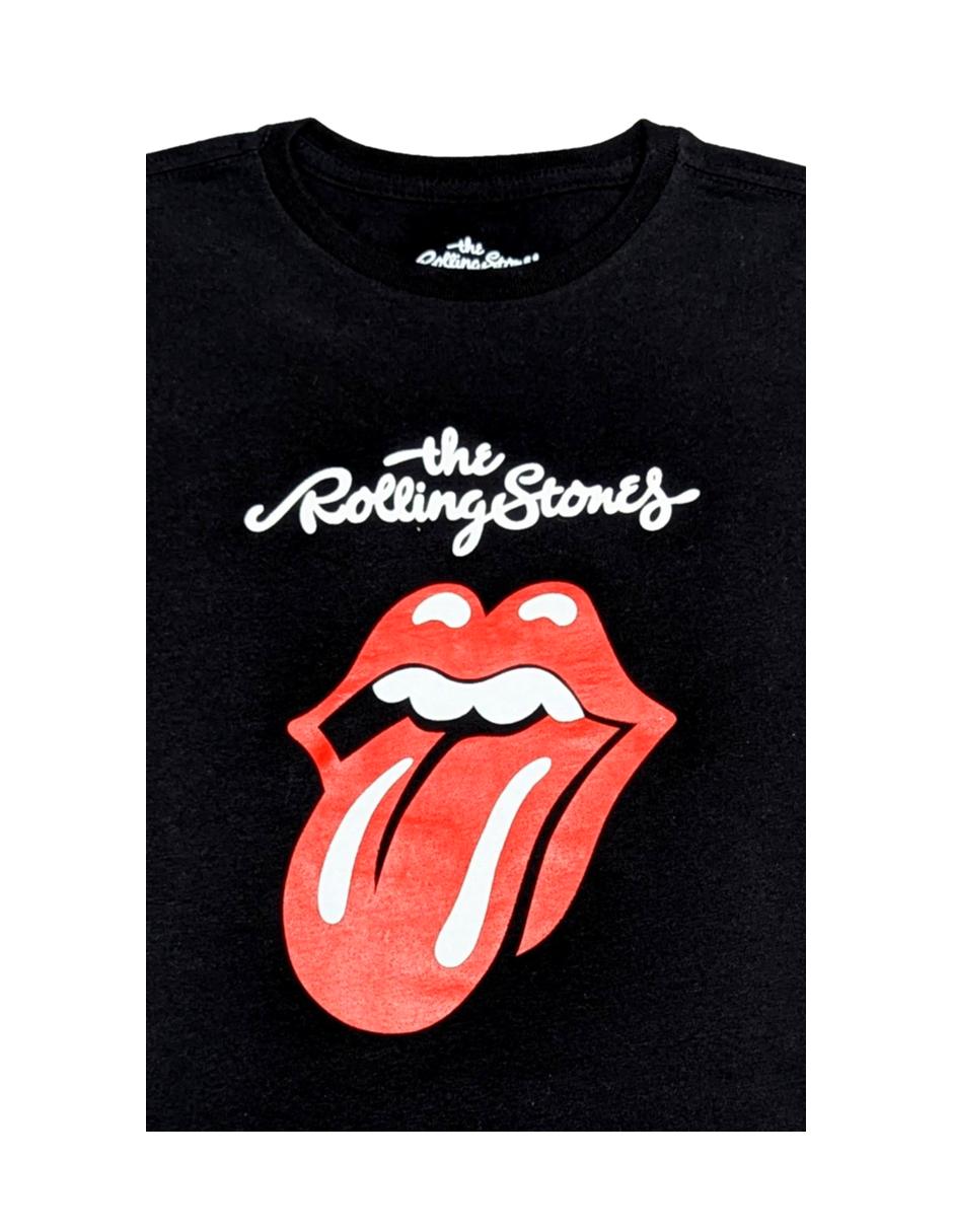 The rolling stones manga corta para niño 4