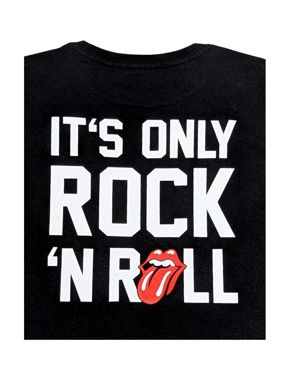 Playera The Rolling Stones manga corta para niño 4
