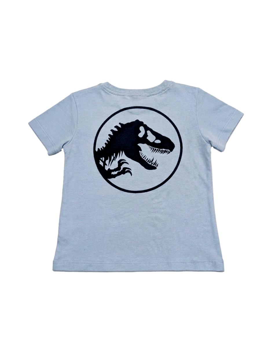 Jurassic park manga corta para niño 2
