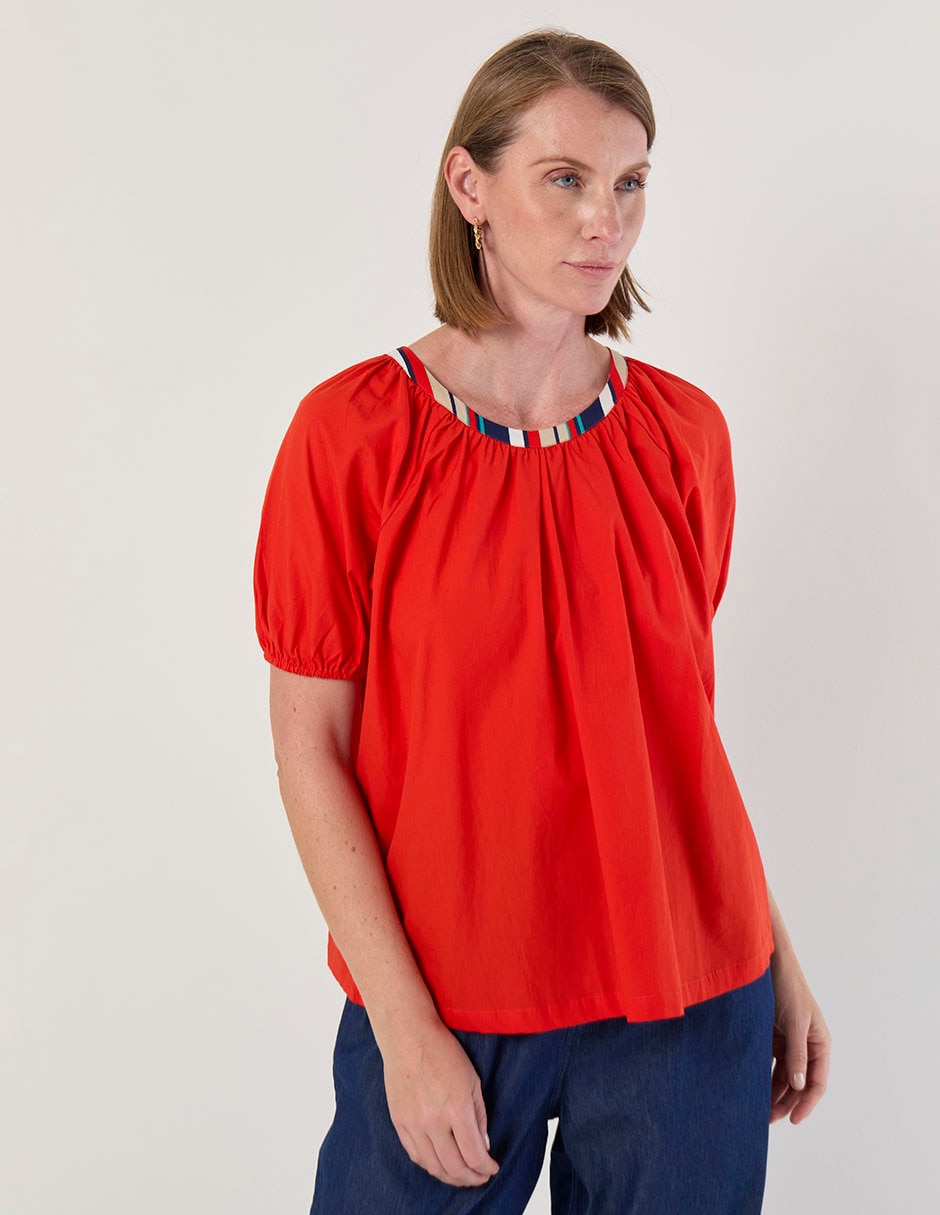 Blusa manga corta para mujer Blusa manga corta para mujer