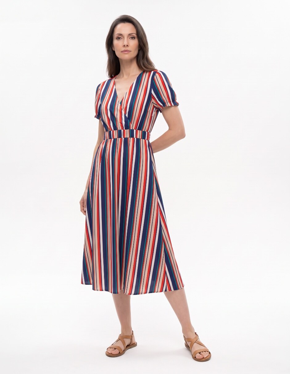 Vestido midi casual para mujer 3
