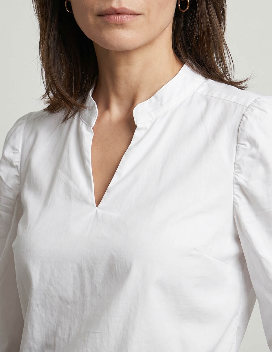 Blusa manga al codo para mujer 2