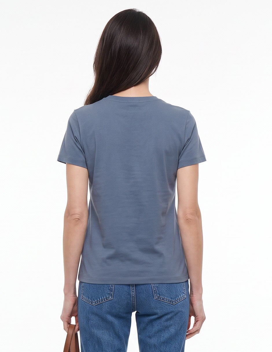 Playera deportiva para trail asics fujitrail de mujer 2