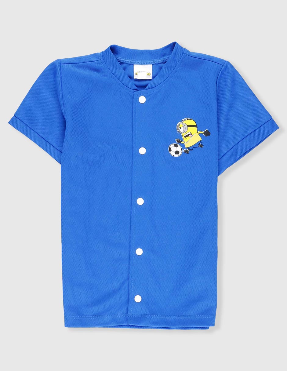 Playera Universal Minions manga corta para niño