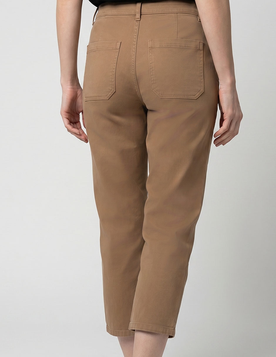 Pantalón Capri regular para mujer 2