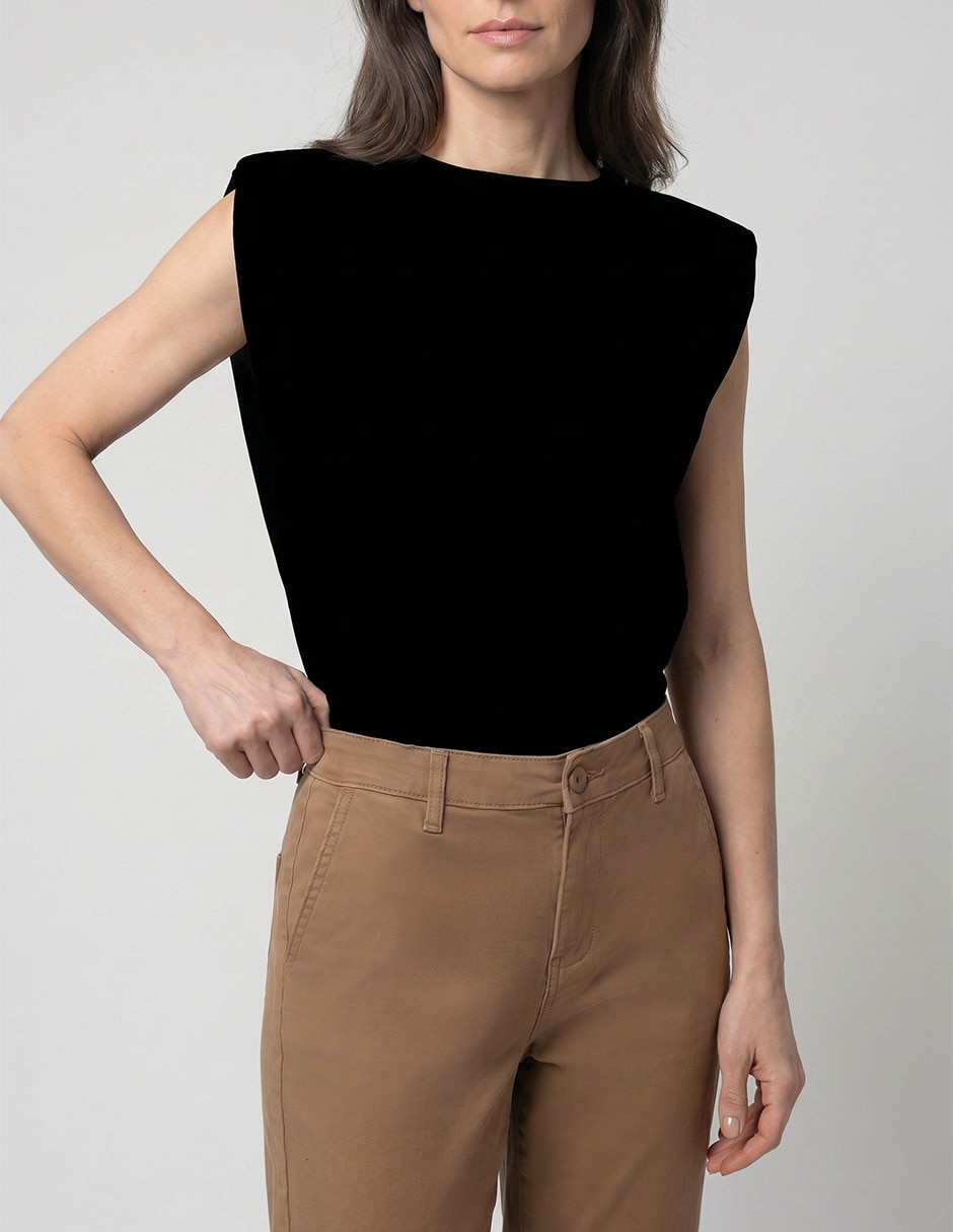 Pantalón Capri regular para mujer 3