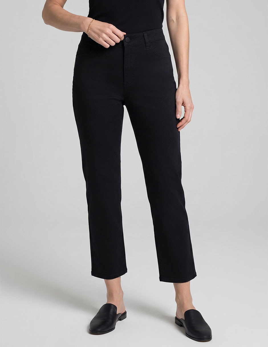 Pantalón Capri regular para mujer