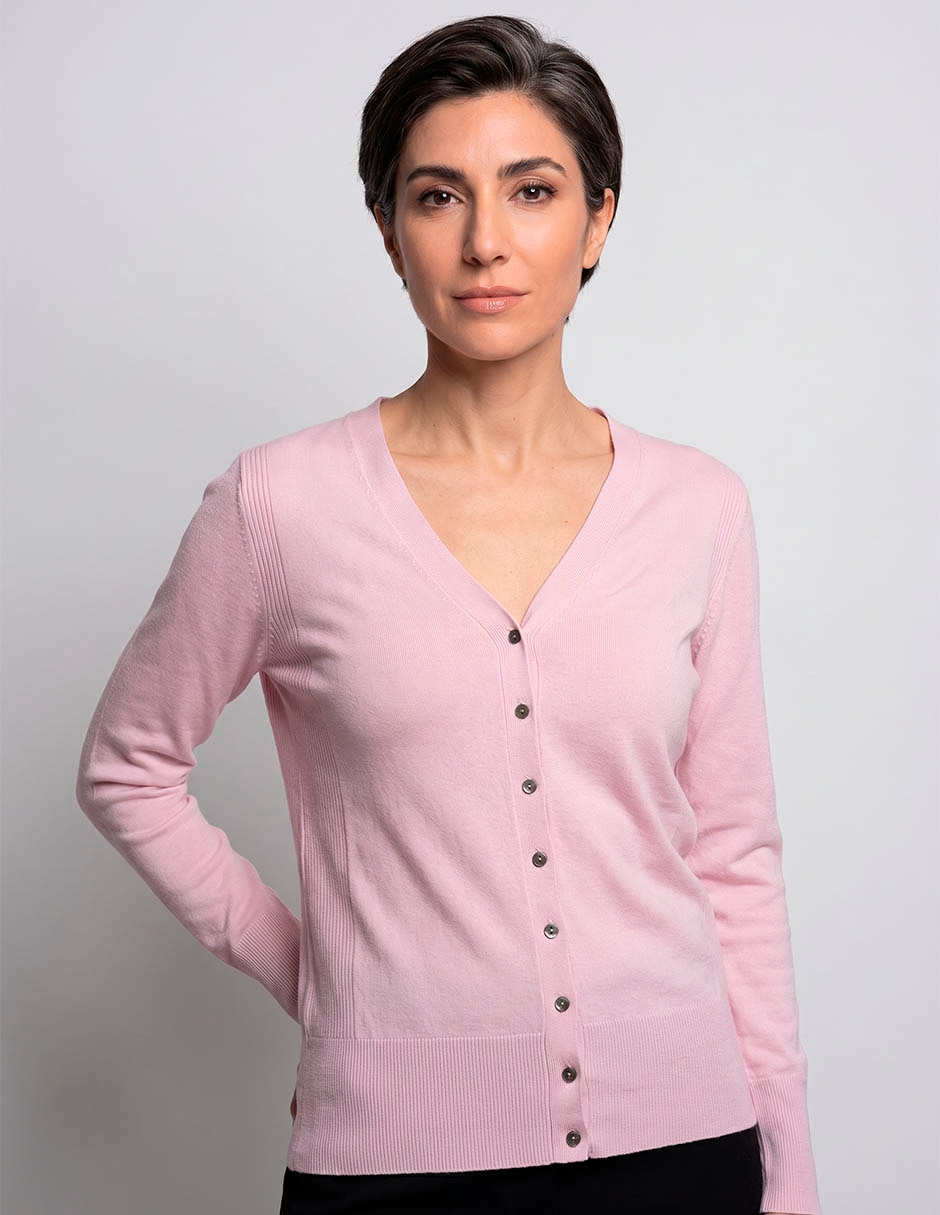 Suéter cuello v para mujer Suéter cuello v para mujer