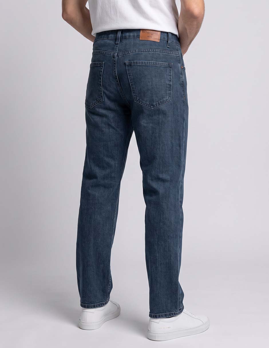 Jeans straight para hombre 2