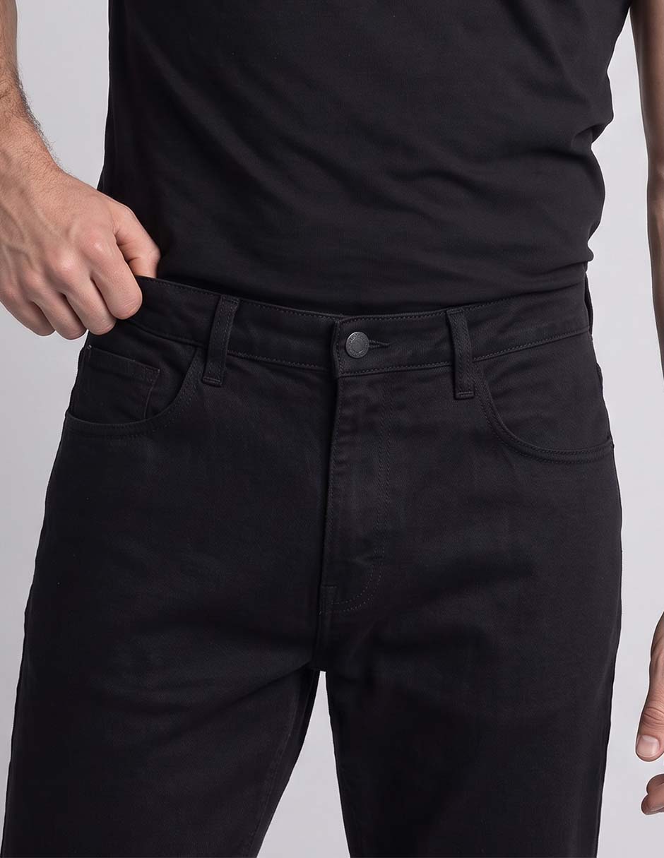 Jeans straight weekend para hombre