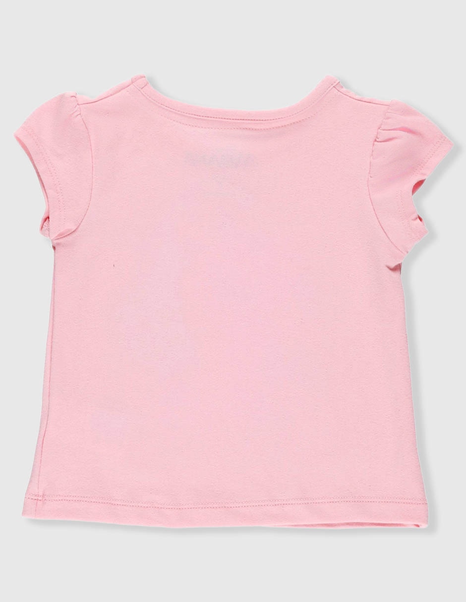 Playera moana manga corta para niña 3