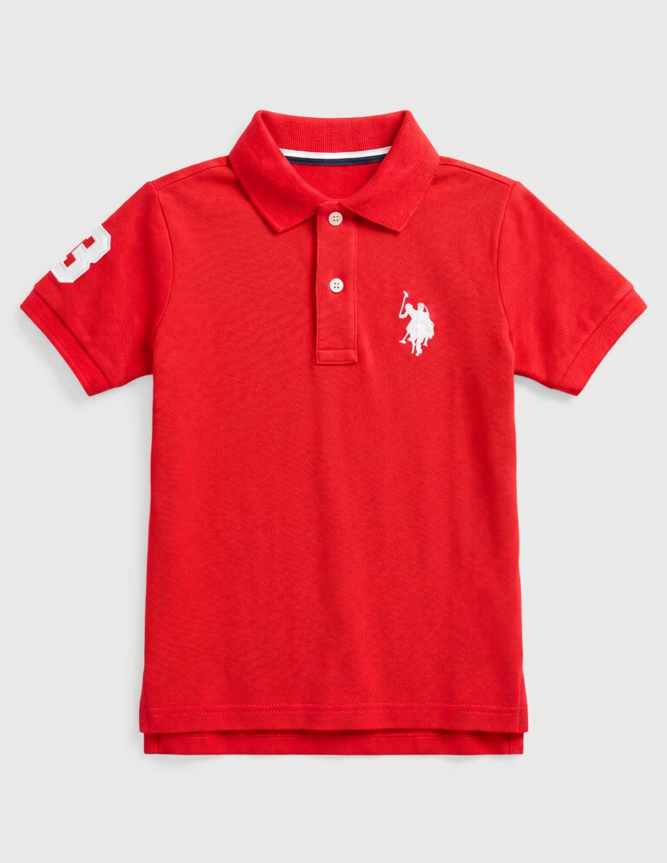 Playera manga corta para niño 2