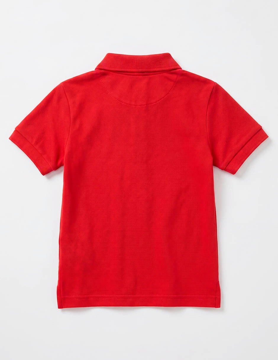 Playera manga corta para niño 3