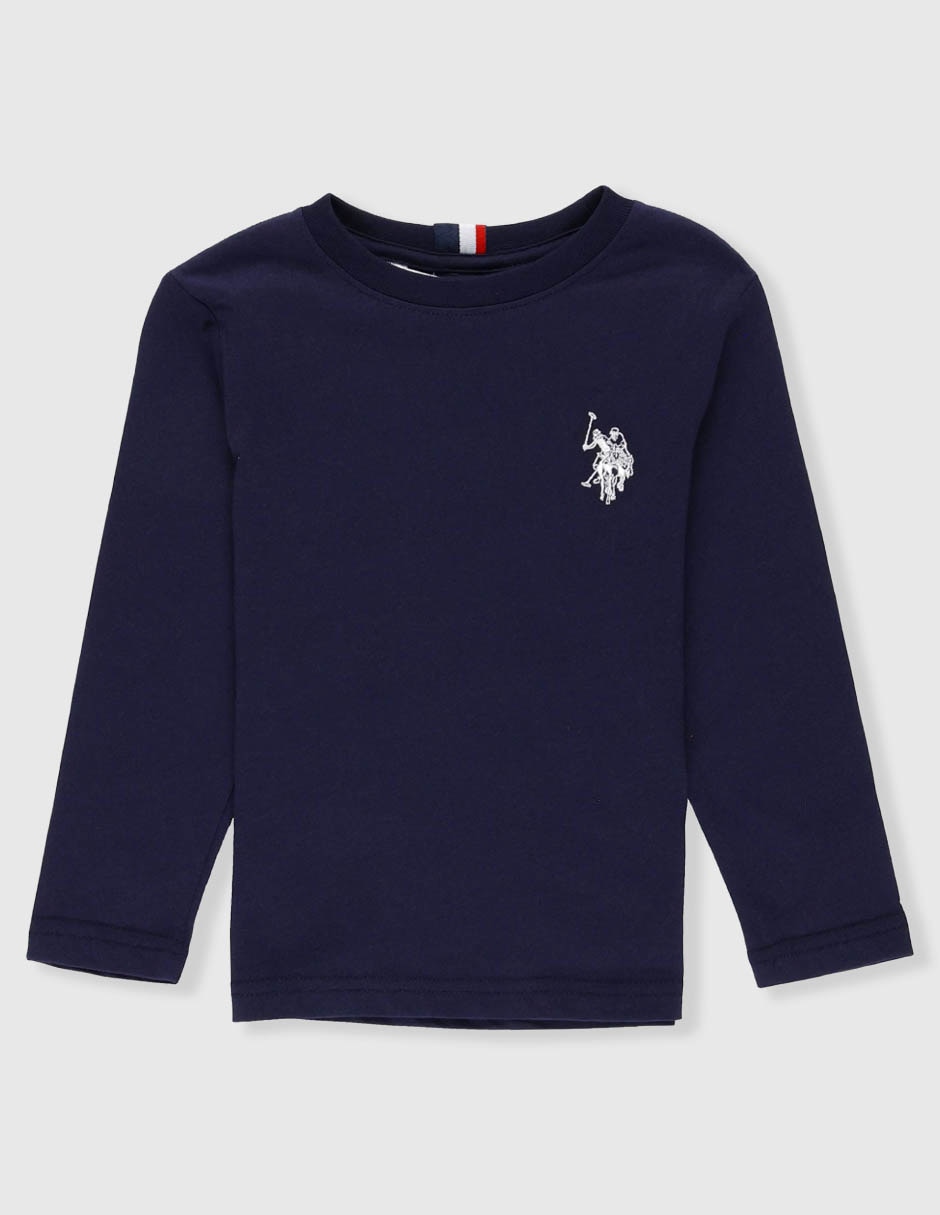 Playera manga larga para niño 2