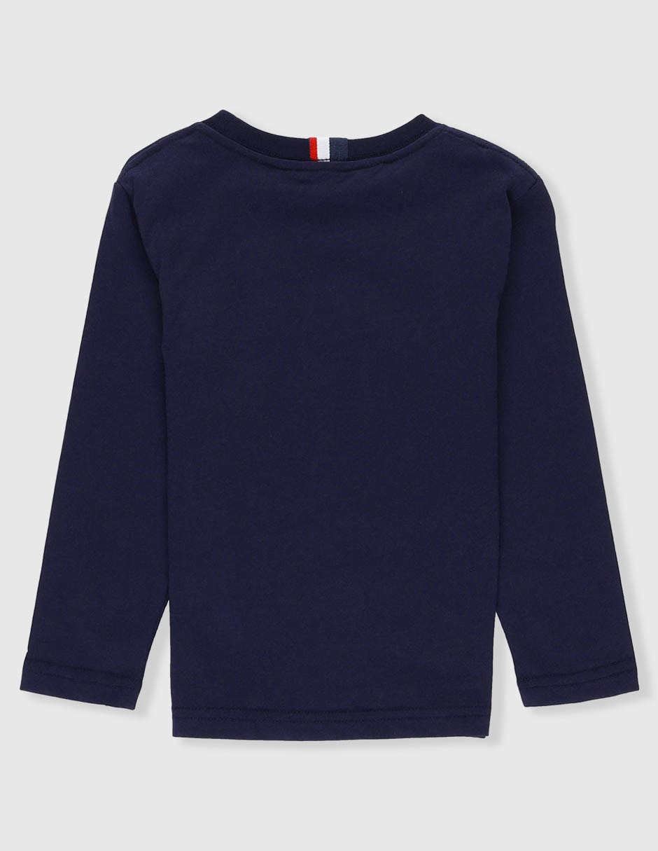 Playera manga larga para niño 3