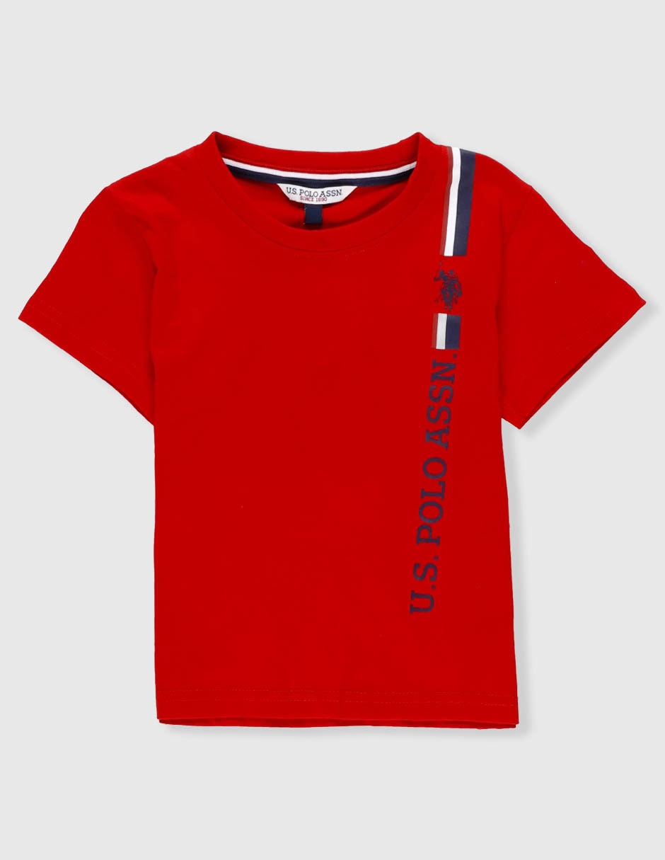 Playera manga corta para niño 2
