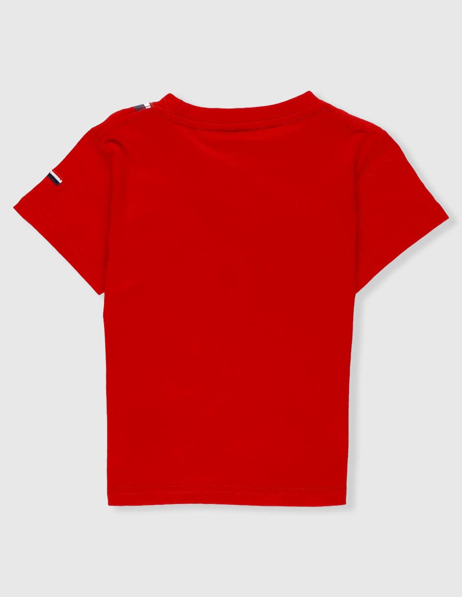 Playera manga corta para niño 3