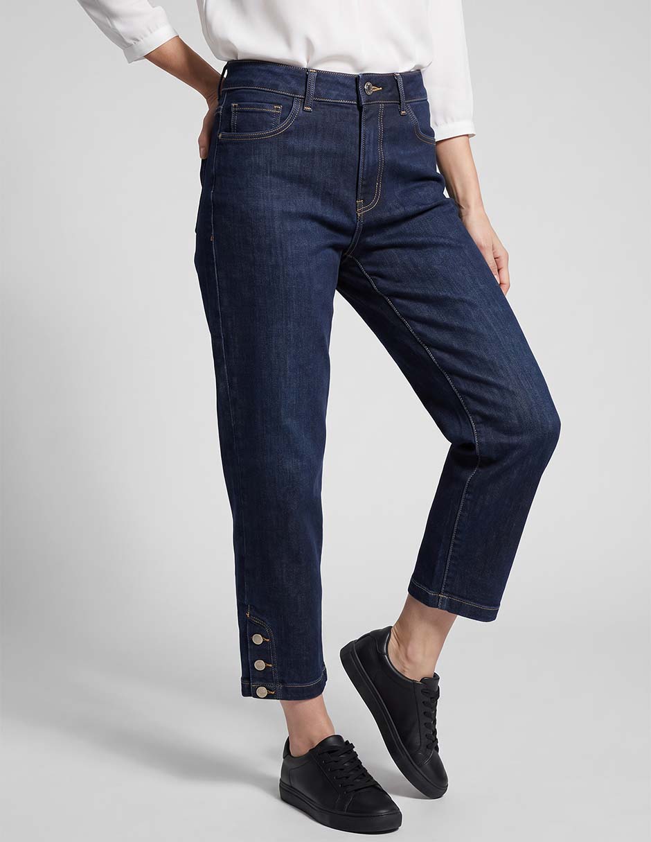 Pantalón slim para mujer